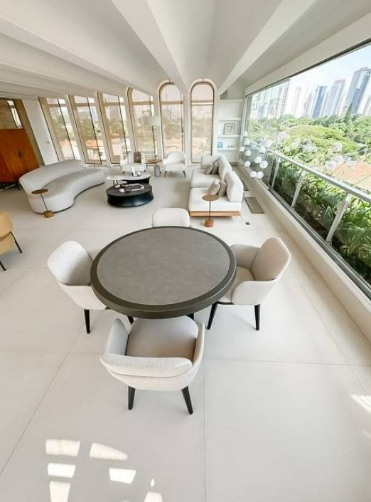 Apartamento à venda com 4 quartos, 4 suítes, 4 vagas e 346m² no Vila Cordeiro, São Paulo (SP) — foto 6 de 28
