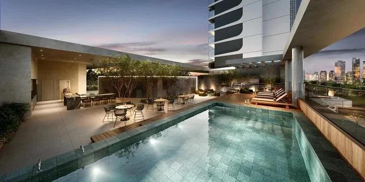 Apartamento à venda com 4 quartos, 4 suítes, 3 vagas e 240m² no Jardim Fonte do Morumbi, São Paulo (SP) — foto 5 de 24
