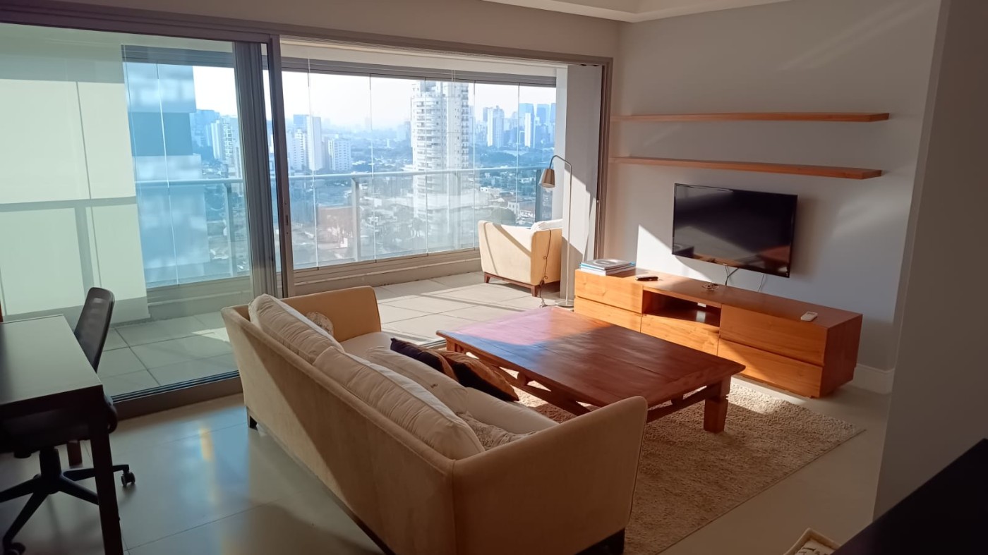 Apartamento para alugar com 2 quartos, 2 banheiros, 2 vagas e 85m² no Brooklin Paulista, São Paulo — foto principal