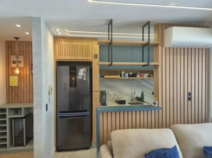 Apartamento para alugar com 2 quartos, 1 banheiro, 1 vaga e 54m² no Vila Andrade, São Paulo (SP) — foto 10 de 17