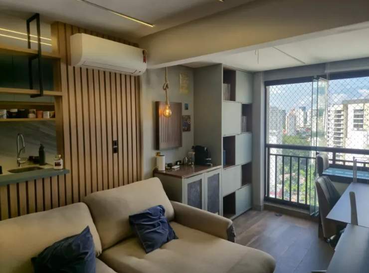 Apartamento para alugar com 2 quartos, 1 banheiro, 1 vaga e 54m² no Vila Andrade, São Paulo (SP) — foto 2 de 17