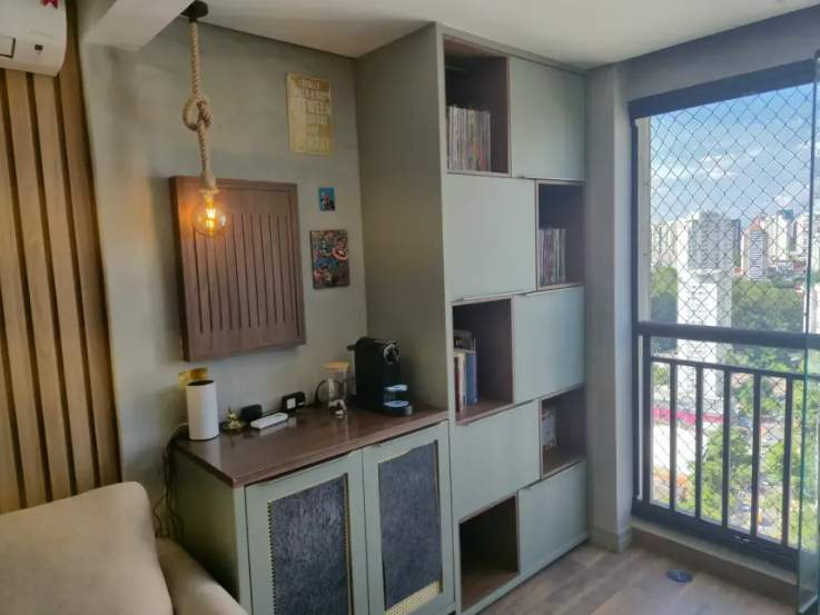 Apartamento para alugar com 2 quartos, 1 banheiro, 1 vaga e 54m² no Vila Andrade, São Paulo (SP) — foto 4 de 17