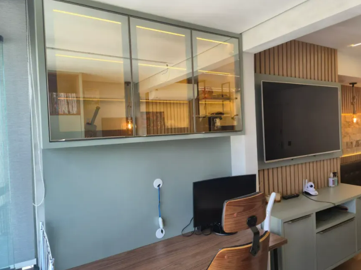 Apartamento para alugar com 2 quartos, 1 banheiro, 1 vaga e 54m² no Vila Andrade, São Paulo (SP) — foto 7 de 17