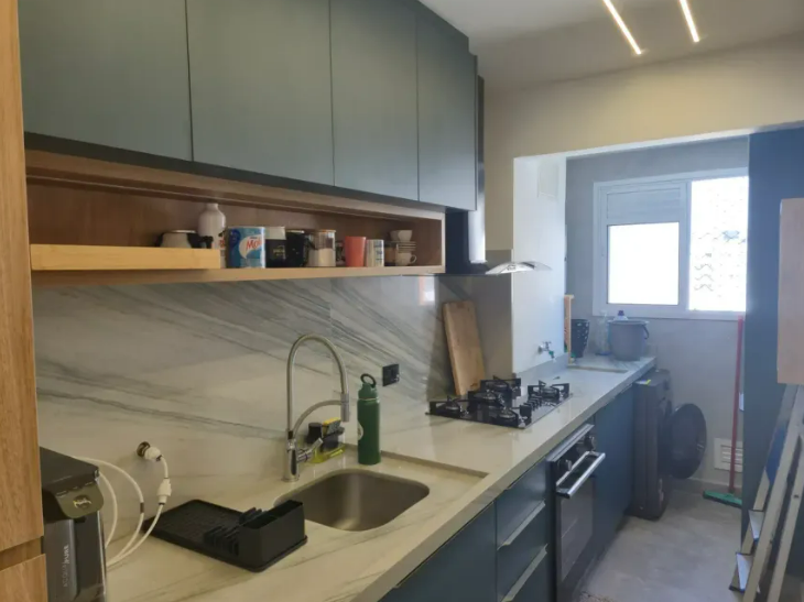 Apartamento para alugar com 2 quartos, 1 banheiro, 1 vaga e 54m² no Vila Andrade, São Paulo (SP) — foto 8 de 17