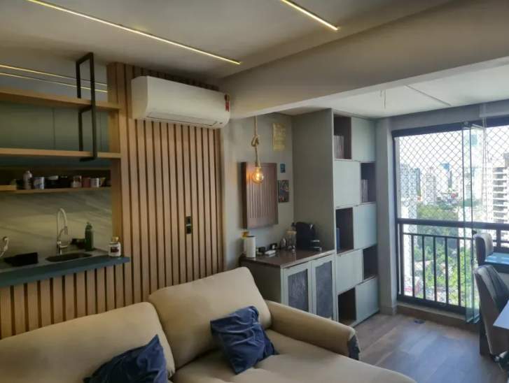 Apartamento para alugar com 2 quartos, 1 banheiro, 1 vaga e 54m² no Vila Andrade, São Paulo (SP) — foto 3 de 17