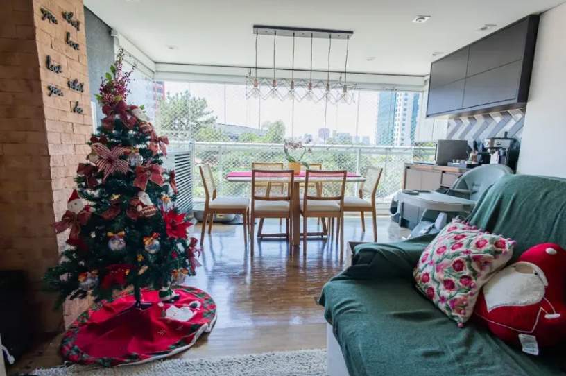 Apartamento à venda com 2 quartos, 3 banheiros, 2 vagas e 84m² no Pinheiros, São Paulo — foto principal