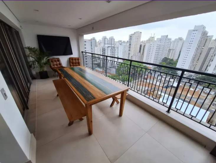 Apartamento para alugar com 3 quartos, 3 suítes, 2 vagas e 149m² no Moema, São Paulo (SP) — foto 6 de 30