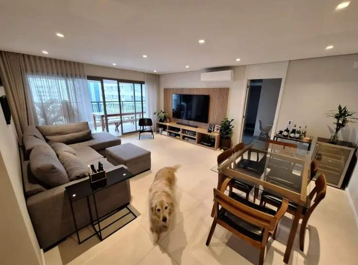 Apartamento para alugar com 3 quartos, 3 suítes, 2 vagas e 149m² no Moema, São Paulo (SP) — foto 2 de 30