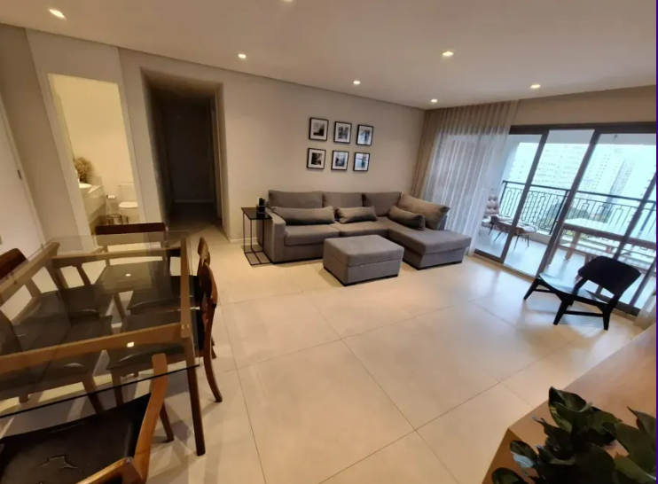 Apartamento para alugar com 3 quartos, 3 suítes, 2 vagas e 149m² no Moema, São Paulo (SP) — foto 4 de 30