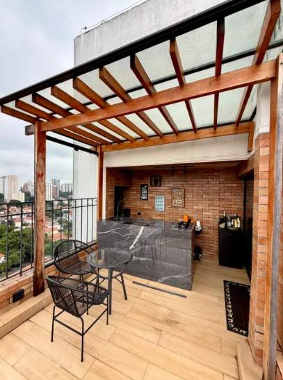 Cobertura à venda com 2 quartos, 2 banheiros, 1 vaga e 92m² no Campo Belo, São Paulo — foto principal