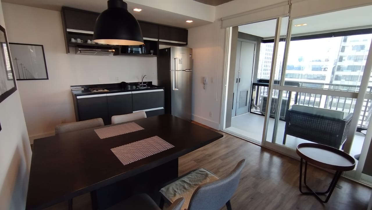 Apartamento para alugar com 1 quarto, 1 banheiro, 1 vaga e 61m² no Cidade Monções, São Paulo (SP) — foto 4 de 21