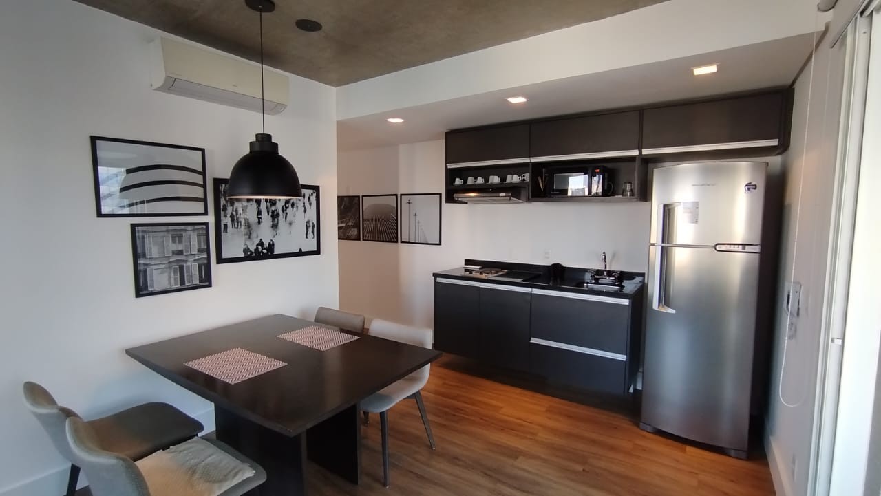 Apartamento para alugar com 1 quarto, 1 banheiro, 1 vaga e 61m² no Cidade Monções, São Paulo (SP) — foto 3 de 21