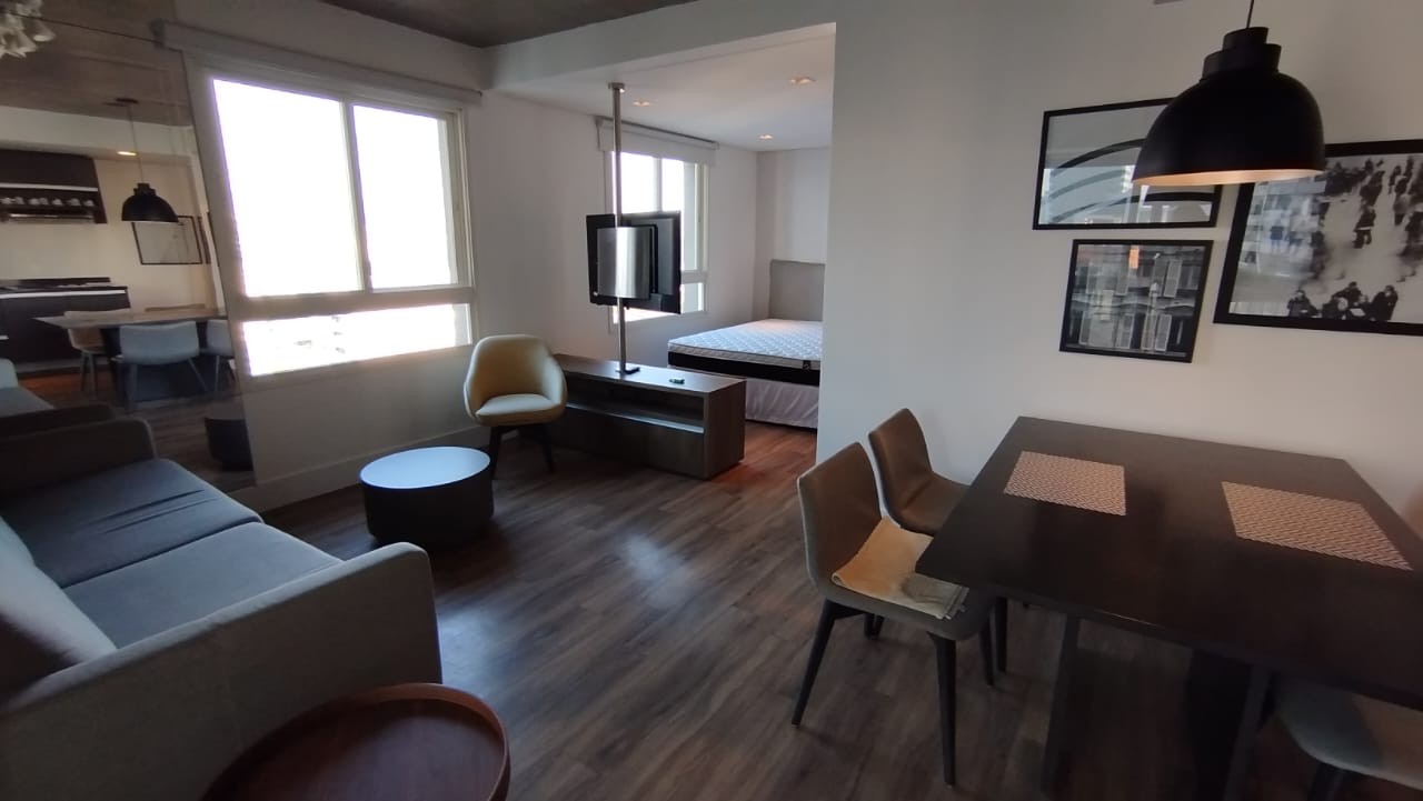 Apartamento para alugar com 1 quarto, 1 banheiro, 1 vaga e 61m² no Cidade Monções, São Paulo (SP) — foto 5 de 21
