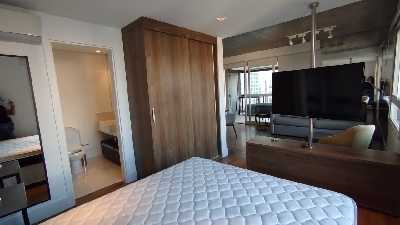 Apartamento para alugar com 1 quarto, 1 banheiro, 1 vaga e 61m² no Cidade Monções, São Paulo (SP) — foto 9 de 21