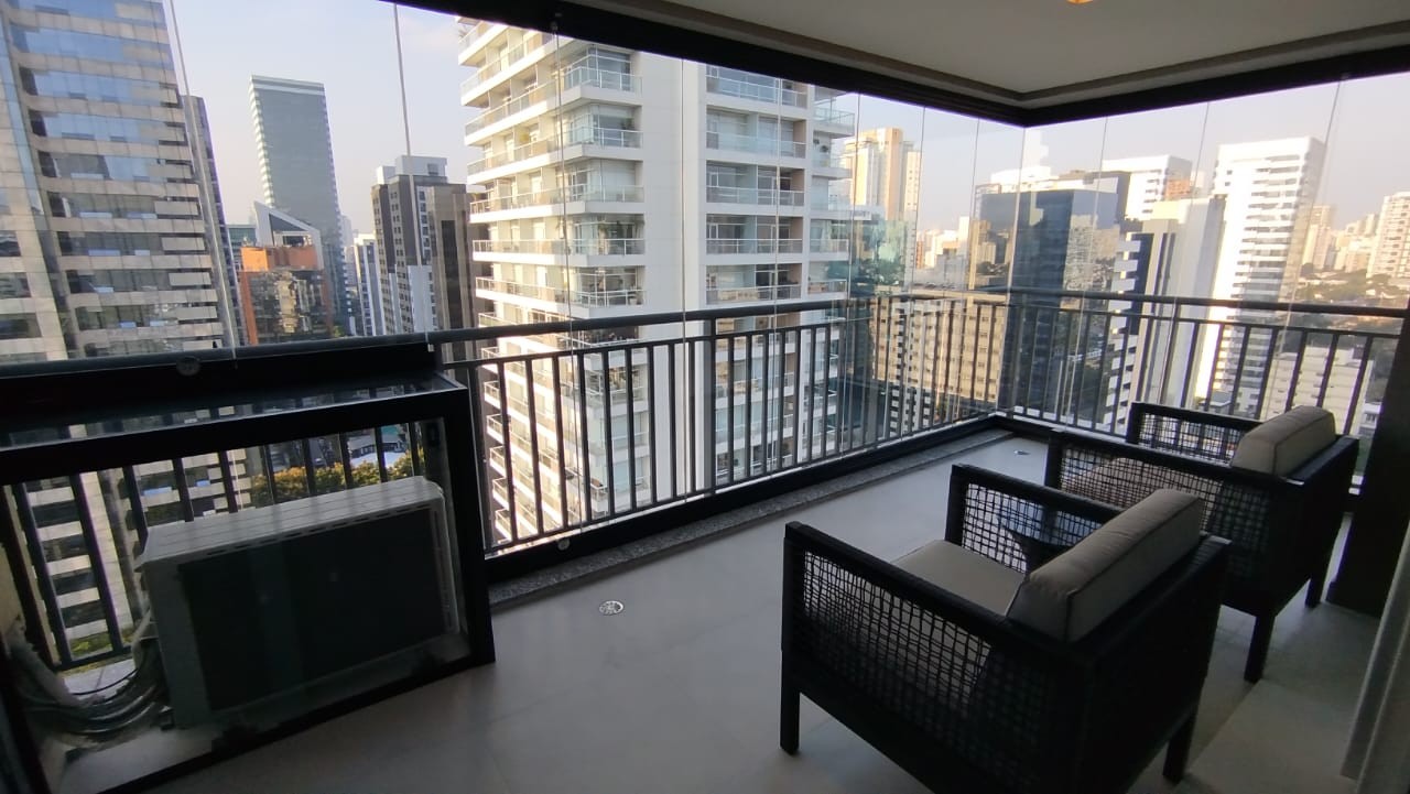 Apartamento para alugar com 1 quarto, 1 banheiro, 1 vaga e 61m² no Cidade Monções, São Paulo (SP) — foto 16 de 21