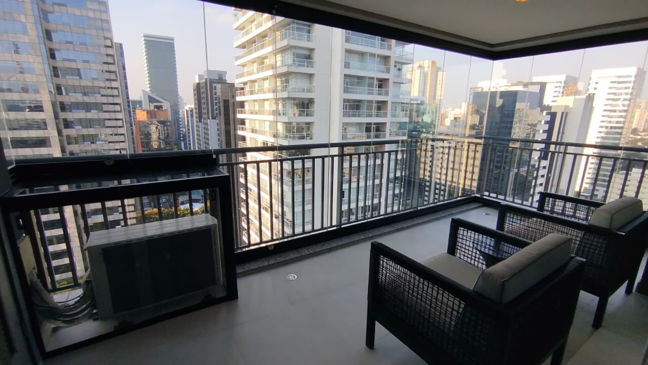 Apartamento para alugar com 1 quarto, 1 banheiro, 1 vaga e 61m² no Cidade Monções, São Paulo (SP) — foto 17 de 21