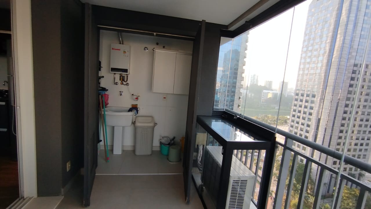 Apartamento para alugar com 1 quarto, 1 banheiro, 1 vaga e 61m² no Cidade Monções, São Paulo (SP) — foto 21 de 21