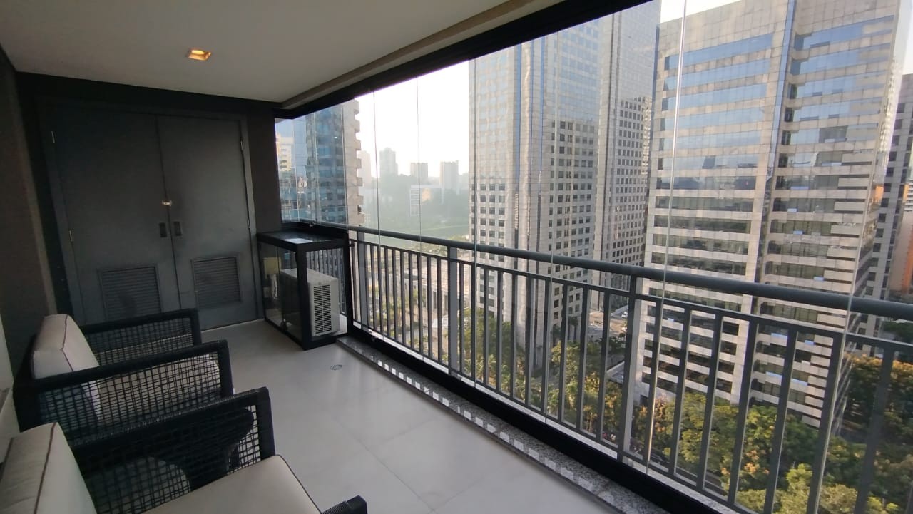 Apartamento para alugar com 1 quarto, 1 banheiro, 1 vaga e 61m² no Cidade Monções, São Paulo (SP) — foto 18 de 21