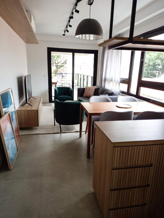 Apartamento para alugar com 1 quarto, 1 suíte, 1 vaga e 85m² no Pinheiros, São Paulo (SP) — foto 2 de 16
