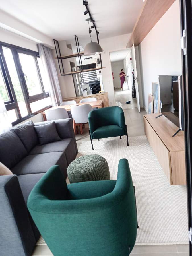 Apartamento para alugar com 1 quarto, 2 banheiros, 1 vaga e 85m² no Pinheiros, São Paulo — foto principal