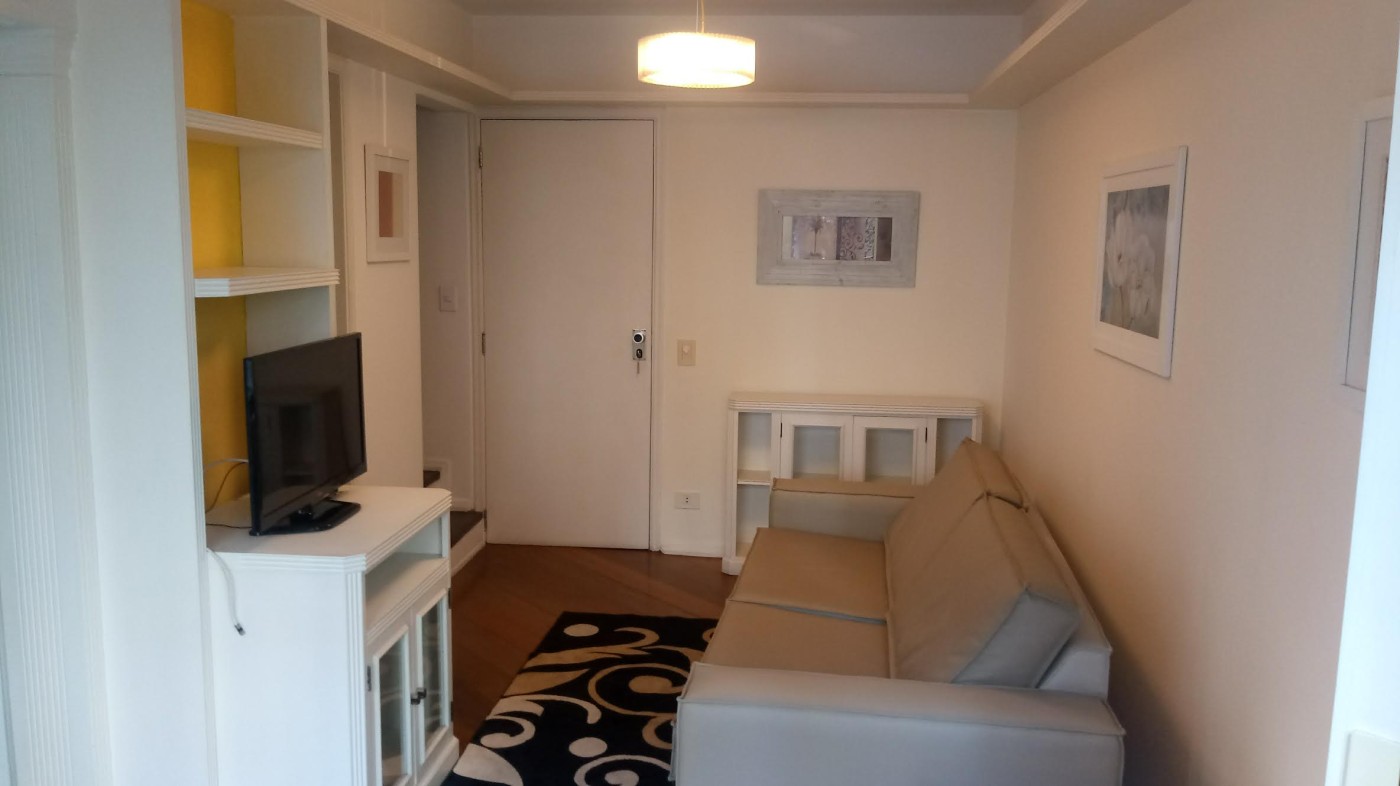 Apartamento para alugar com 1 quarto, 1 suíte, 1 vaga e 58m² no Itaim Bibi, São Paulo (SP) — foto 2 de 10