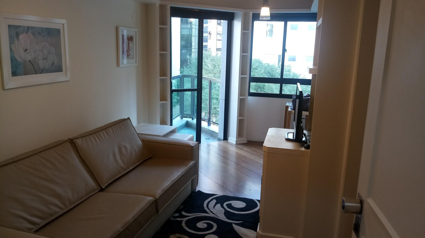 Apartamento para alugar com 1 quarto, 2 banheiros, 1 vaga e 58m² no Itaim Bibi, São Paulo — foto principal