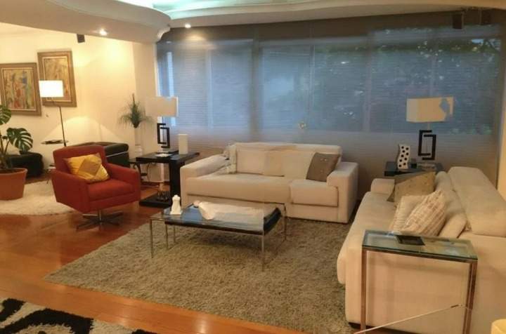 Apartamento à venda com 3 quartos, 4 banheiros, 3 vagas e 180m² no Itaim Bibi, São Paulo — foto principal