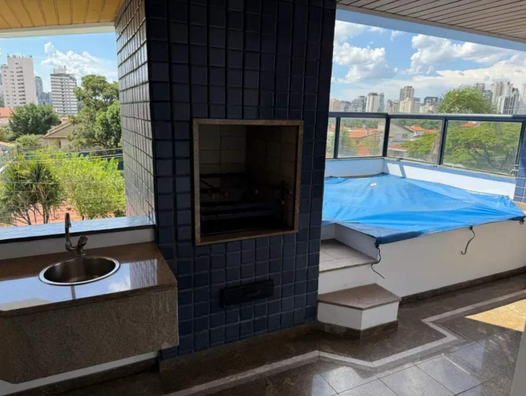 Apartamento para alugar com 4 quartos, 4 banheiros, 3 vagas e 216m² no Cidade Monções, São Paulo — foto principal