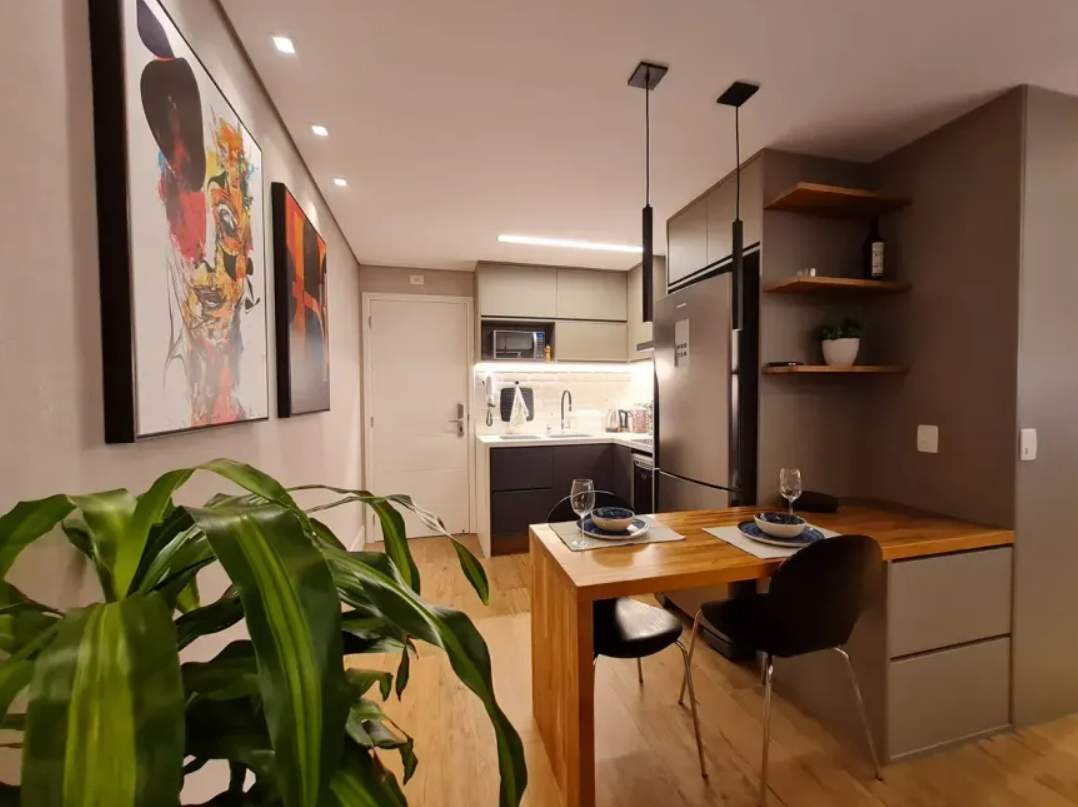 Apartamento à venda com 1 quarto, 1 banheiro, 1 vaga e 42m² no Brooklin Paulista, São Paulo (SP) — foto 2 de 20