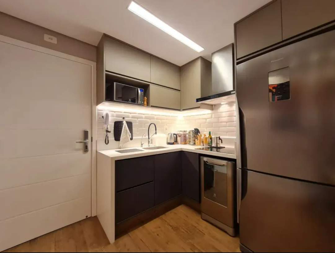 Apartamento à venda com 1 quarto, 1 banheiro, 1 vaga e 42m² no Brooklin Paulista, São Paulo (SP) — foto 4 de 20