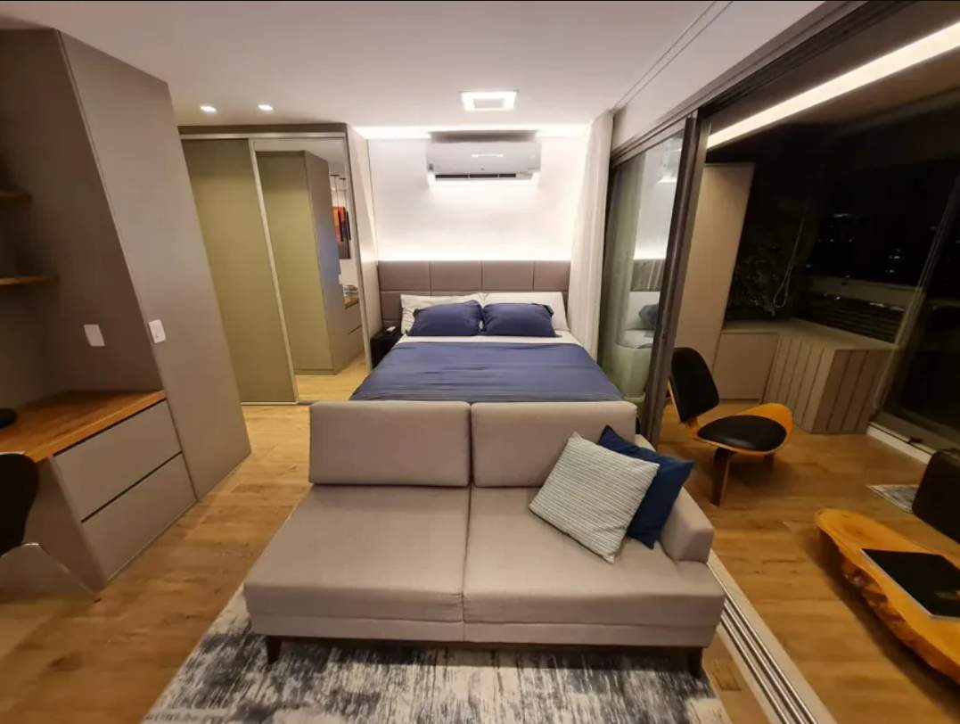 Apartamento à venda com 1 quarto, 1 banheiro, 1 vaga e 42m² no Brooklin Paulista, São Paulo (SP) — foto 6 de 20