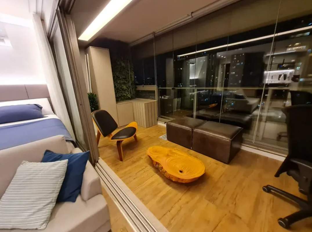 Apartamento à venda com 1 quarto, 1 banheiro, 1 vaga e 42m² no Brooklin Paulista, São Paulo (SP) — foto 7 de 20