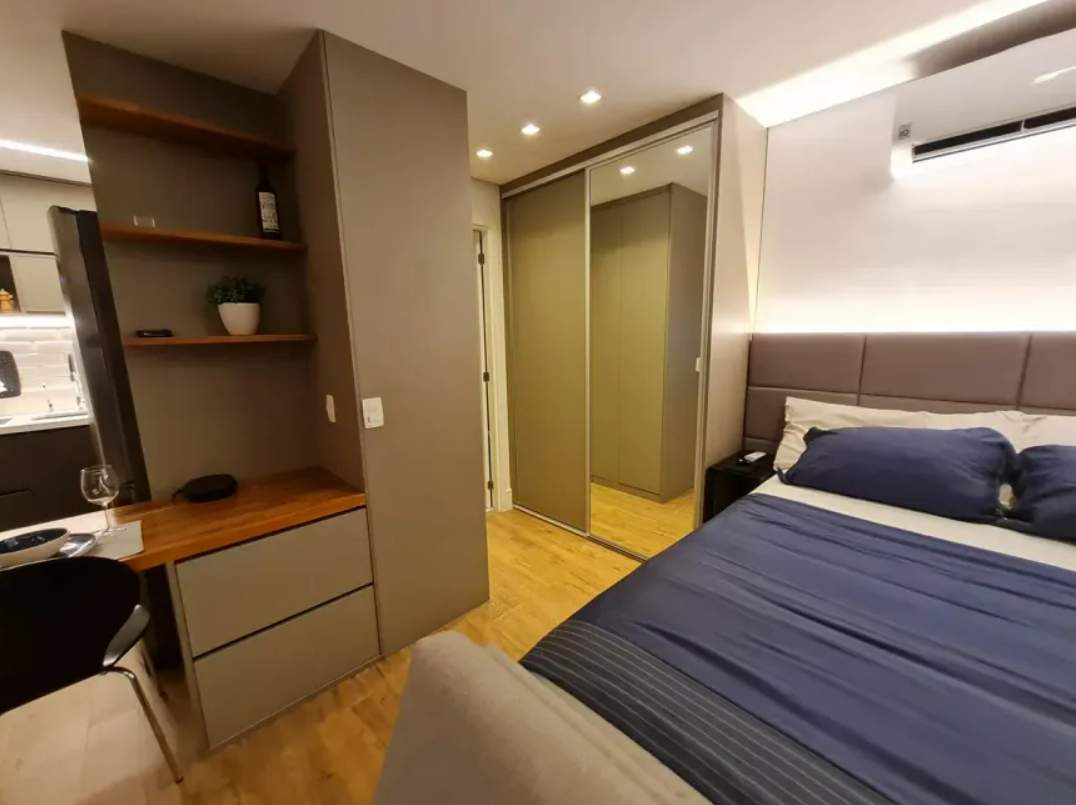 Apartamento à venda com 1 quarto, 1 banheiro, 1 vaga e 42m² no Brooklin Paulista, São Paulo (SP) — foto 9 de 20