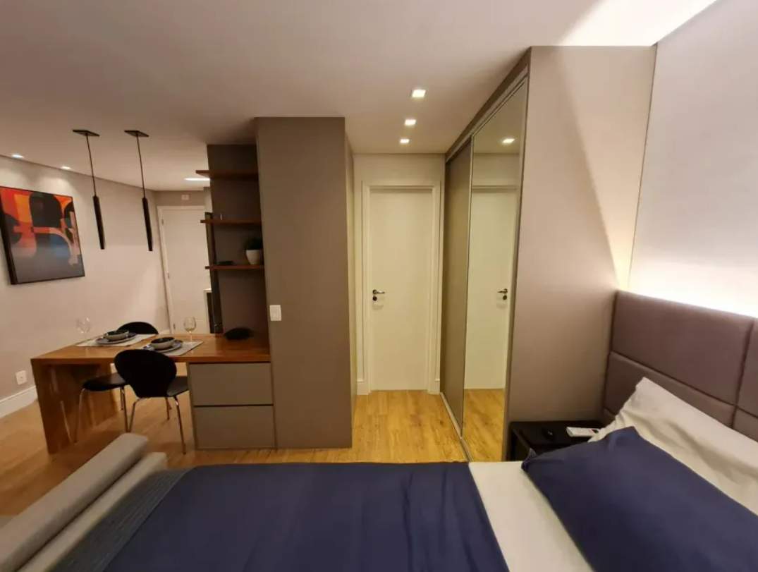 Apartamento à venda com 1 quarto, 1 banheiro, 1 vaga e 42m² no Brooklin Paulista, São Paulo (SP) — foto 10 de 20