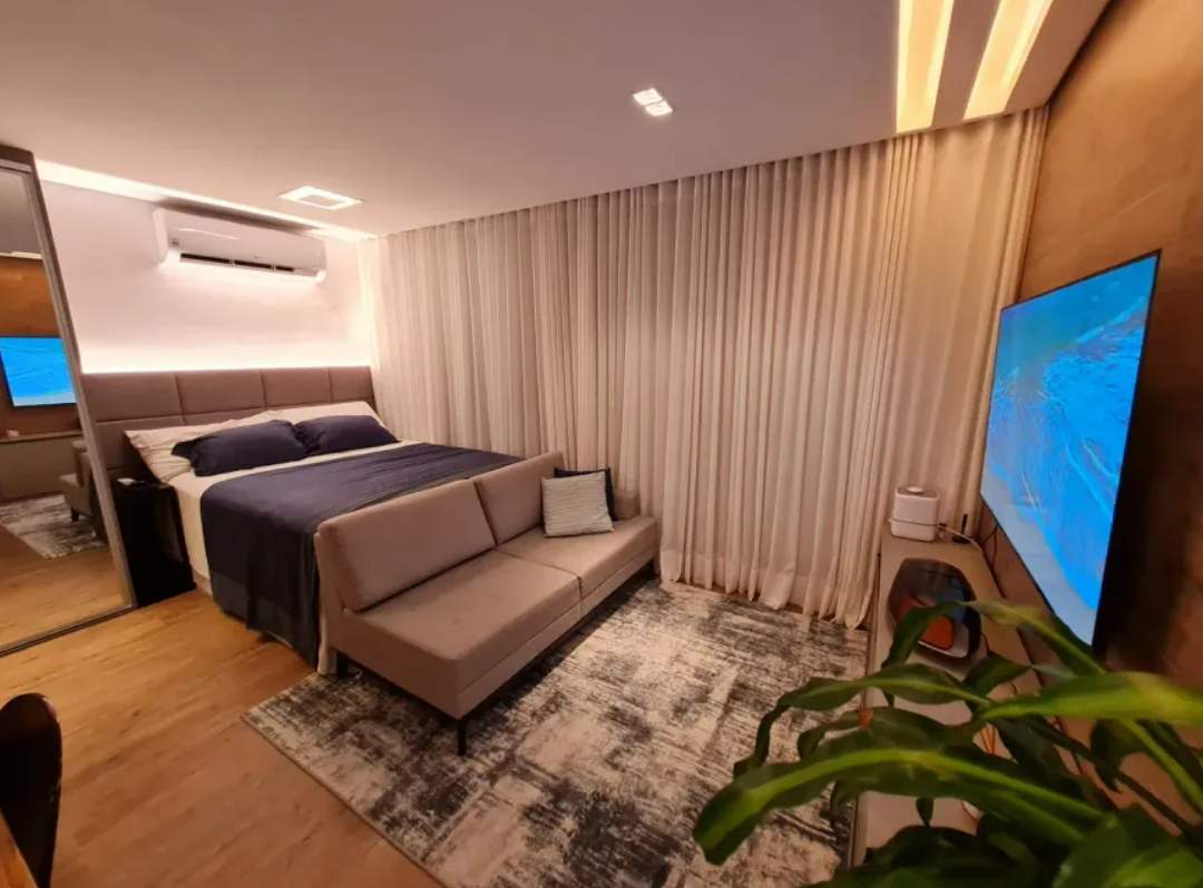 Apartamento à venda com 1 quarto, 1 banheiro, 1 vaga e 42m² no Brooklin Paulista, São Paulo (SP) — foto 11 de 20