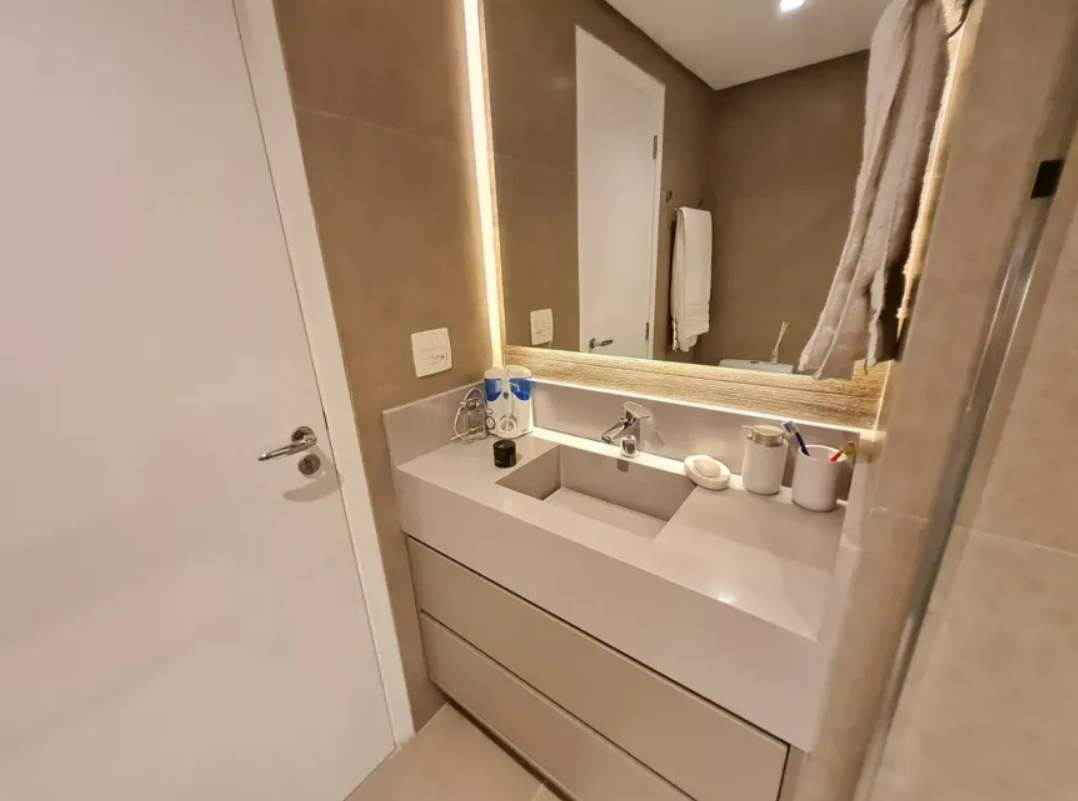 Apartamento à venda com 1 quarto, 1 banheiro, 1 vaga e 42m² no Brooklin Paulista, São Paulo (SP) — foto 13 de 20