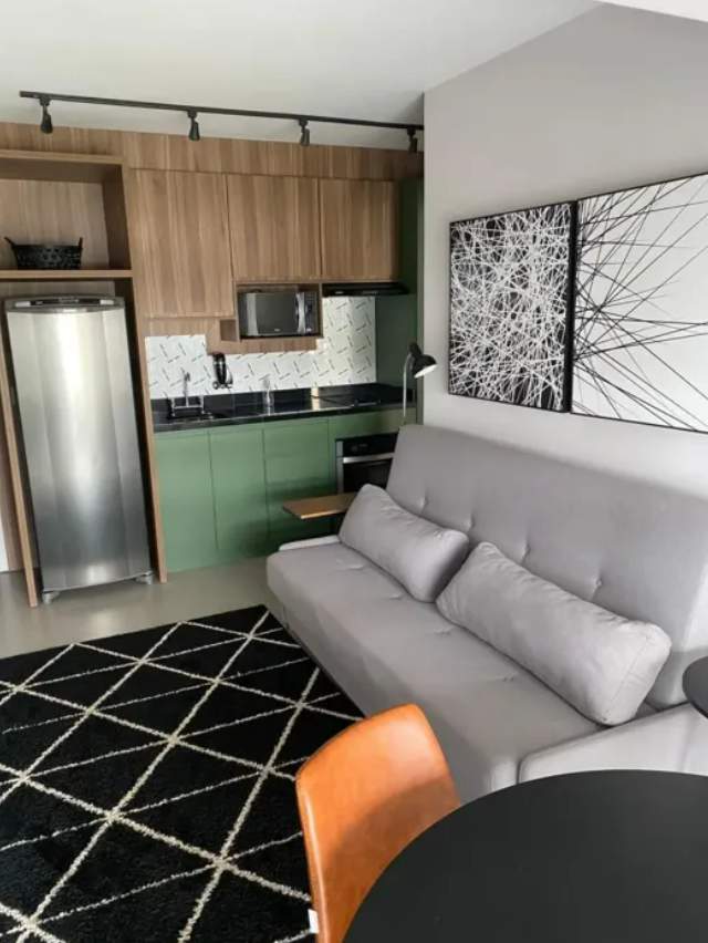Apartamento para alugar com 1 quarto, 1 banheiro, 1 vaga e 45m² no Indianópolis, São Paulo (SP) — foto 4 de 16