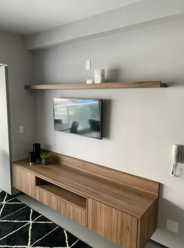 Apartamento para alugar com 1 quarto, 1 banheiro, 1 vaga e 45m² no Indianópolis, São Paulo (SP) — foto 9 de 16