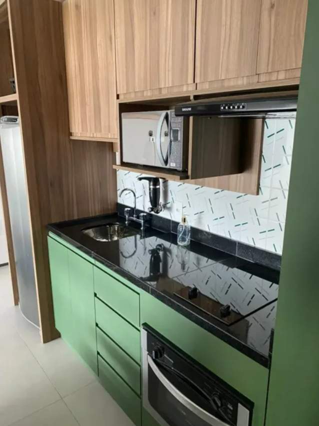 Apartamento para alugar com 1 quarto, 1 banheiro, 1 vaga e 45m² no Indianópolis, São Paulo — foto principal