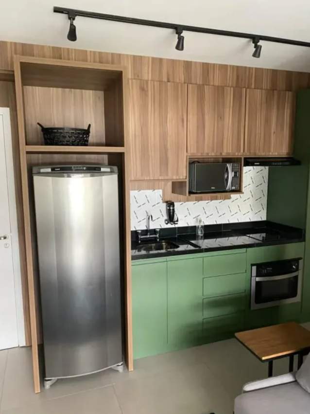 Apartamento para alugar com 1 quarto, 1 banheiro, 1 vaga e 45m² no Indianópolis, São Paulo (SP) — foto 2 de 16