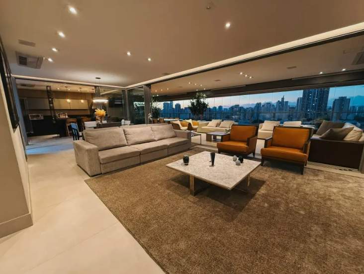 Apartamento à venda com 4 quartos, 6 banheiros, 6 vagas e 380m² no Vila Gomes Cardim, São Paulo — foto principal