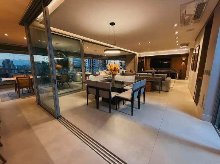 Apartamento à venda com 4 quartos, 4 suítes, 6 vagas e 380m² no Vila Gomes Cardim, São Paulo (SP) — foto 4 de 26