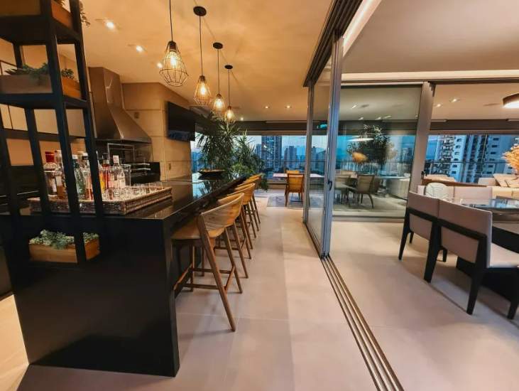 Apartamento à venda com 4 quartos, 4 suítes, 6 vagas e 380m² no Vila Gomes Cardim, São Paulo (SP) — foto 5 de 26