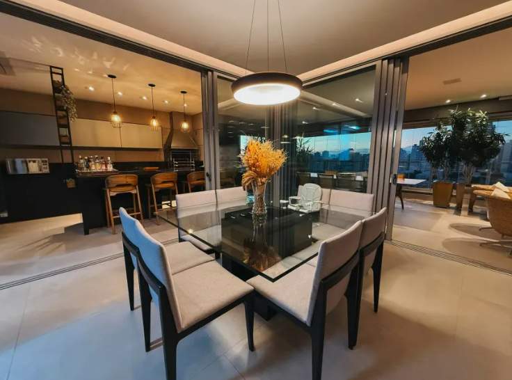 Apartamento à venda com 4 quartos, 4 suítes, 6 vagas e 380m² no Vila Gomes Cardim, São Paulo (SP) — foto 6 de 26