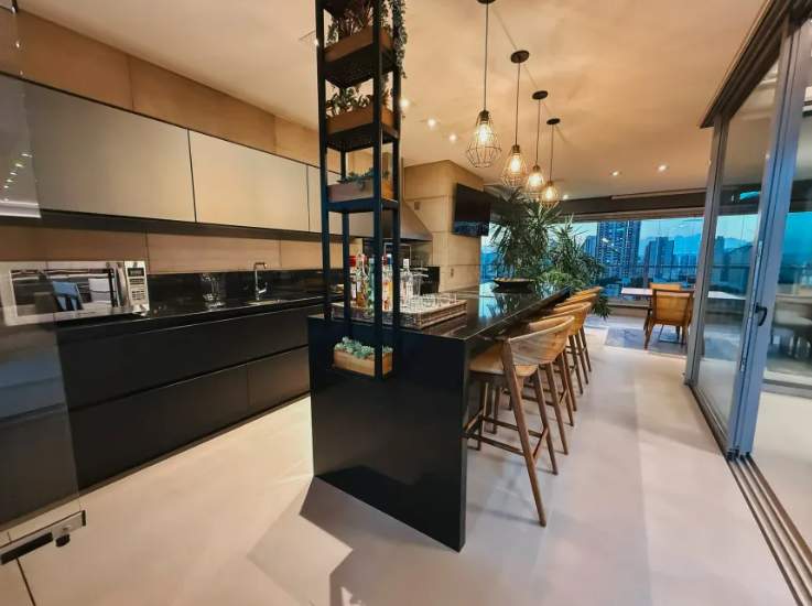 Apartamento à venda com 4 quartos, 4 suítes, 6 vagas e 380m² no Vila Gomes Cardim, São Paulo (SP) — foto 7 de 26