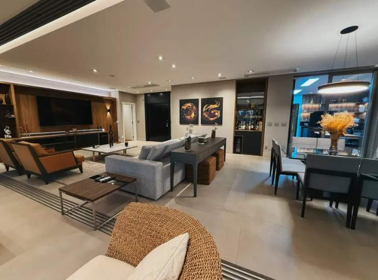 Apartamento à venda com 4 quartos, 4 suítes, 6 vagas e 380m² no Vila Gomes Cardim, São Paulo (SP) — foto 8 de 26