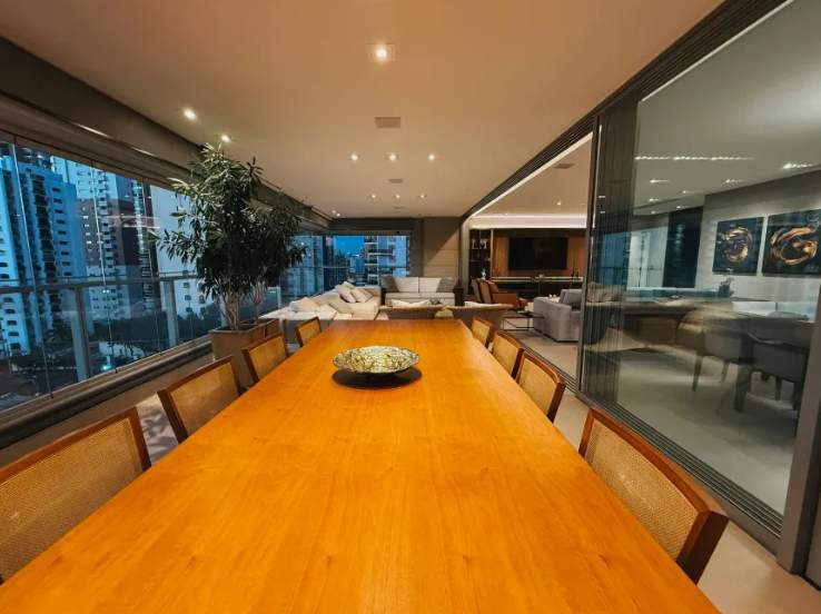 Apartamento à venda com 4 quartos, 4 suítes, 6 vagas e 380m² no Vila Gomes Cardim, São Paulo (SP) — foto 10 de 26
