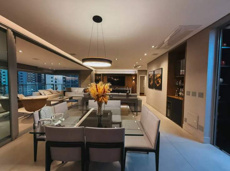 Apartamento à venda com 4 quartos, 4 suítes, 6 vagas e 380m² no Vila Gomes Cardim, São Paulo (SP) — foto 9 de 26