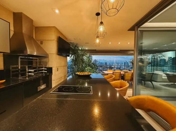 Apartamento à venda com 4 quartos, 4 suítes, 6 vagas e 380m² no Vila Gomes Cardim, São Paulo (SP) — foto 11 de 26