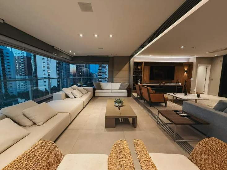 Apartamento à venda com 4 quartos, 4 suítes, 6 vagas e 380m² no Vila Gomes Cardim, São Paulo (SP) — foto 3 de 26